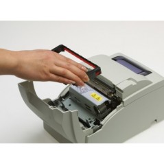Epson TM-U220PD (052LG): Parallel, PS, EDG, EU, Inyección de tinta, 0.05 - 0.08 mm, Alámbrico, España, CE EN55024, EN60950, 1 pi