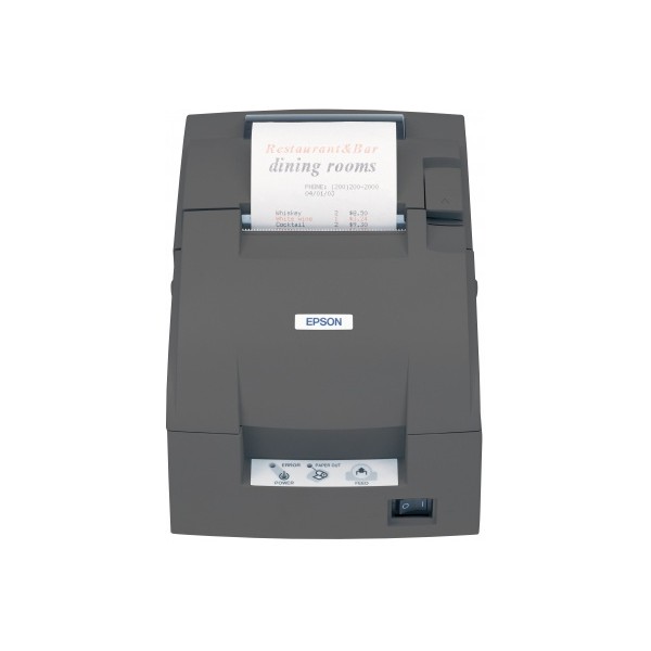 Epson TM-U220PD (052LG): Parallel, PS, EDG, EU, Inyección de tinta, 0.05 - 0.08 mm, Alámbrico, España, CE EN55024, EN60950, 1 pi