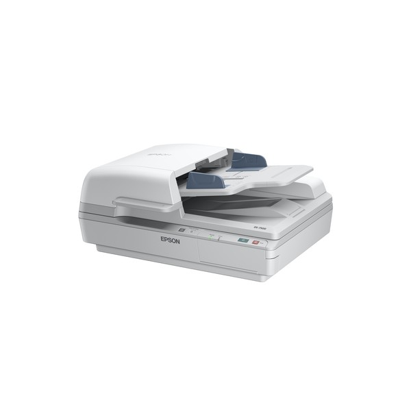 Epson WorkForce DS-6500, 215,9 x 1016 mm, 1200 x 1200 DPI, 48 bit, 24 bit, Escáner de superficie plana y alimentador automático 
