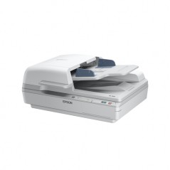Epson WorkForce DS-6500, 215,9 x 1016 mm, 1200 x 1200 DPI, 48 bit, 24 bit, Escáner de superficie plana y alimentador automático 