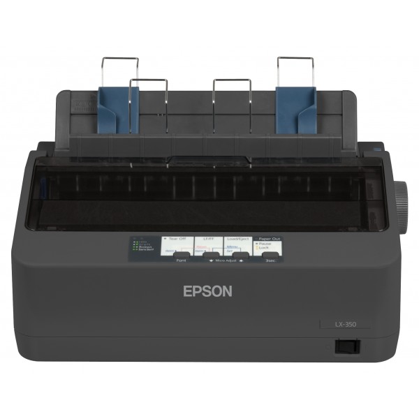 Epson LX-350, 357 carácteres por segundo, 240 x 144 DPI, 312 carácteres por segundo, 78 carácteres por segundo, 10,12 carácteres