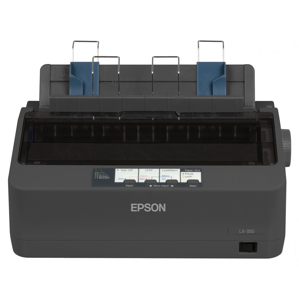 Epson LX-350, 357 carácteres por segundo, 240 x 144 DPI, 312 carácteres por segundo, 78 carácteres por segundo, 10,12 carácteres Epson LX-350, 357 carácteres por segundo, 240 x 144 DPI, 312 carácteres por segundo, 78 carácteres por segundo, 10,12 carácteres