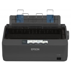 Epson LX-350, 357 carácteres por segundo, 240 x 144 DPI, 312 carácteres por segundo, 78 carácteres por segundo, 10,12 carácteres