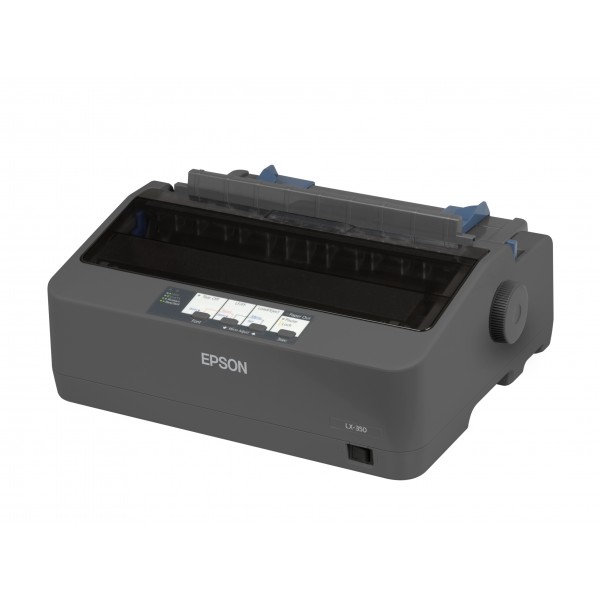 Epson LX-350, 357 carácteres por segundo, 240 x 144 DPI, 312 carácteres por segundo, 78 carácteres por segundo, 10,12 carácteres