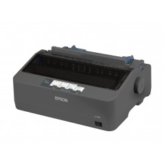 Epson LX-350, 357 carácteres por segundo, 240 x 144 DPI, 312 carácteres por segundo, 78 carácteres por segundo, 10,12 carácteres