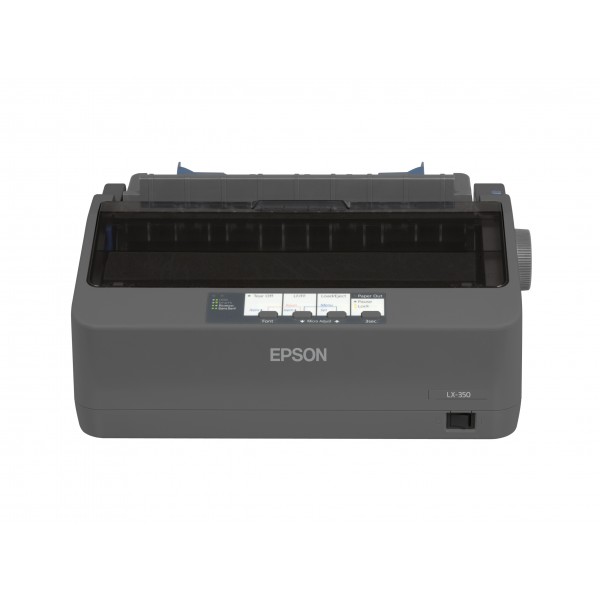 Epson LX-350, 357 carácteres por segundo, 240 x 144 DPI, 312 carácteres por segundo, 78 carácteres por segundo, 10,12 carácteres