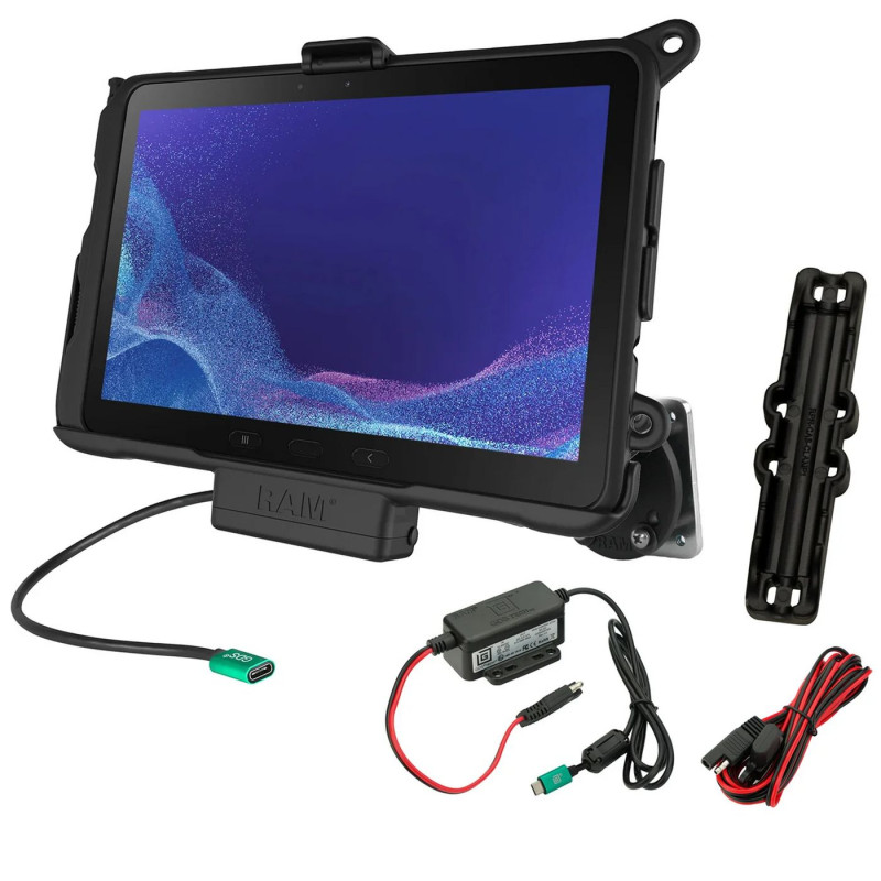 RAM Powered Dock Dashboard