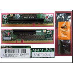 PCIe 3.0 CPU1 Riser Card 16/x8