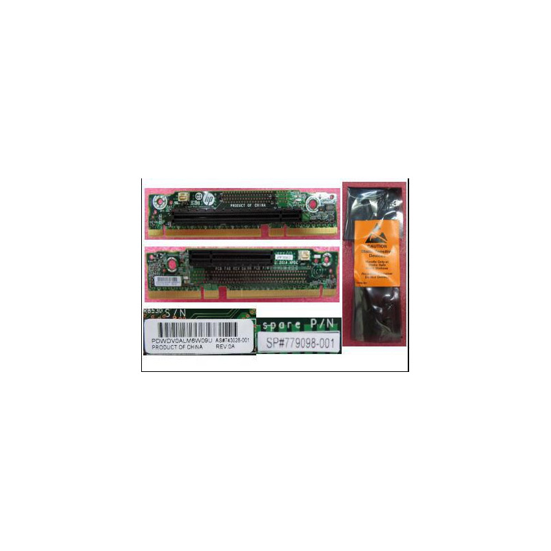 PCIe 3.0 CPU1 Riser Card 16/x8