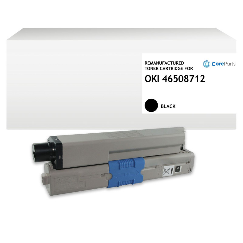 Toner kit Black for OKI,