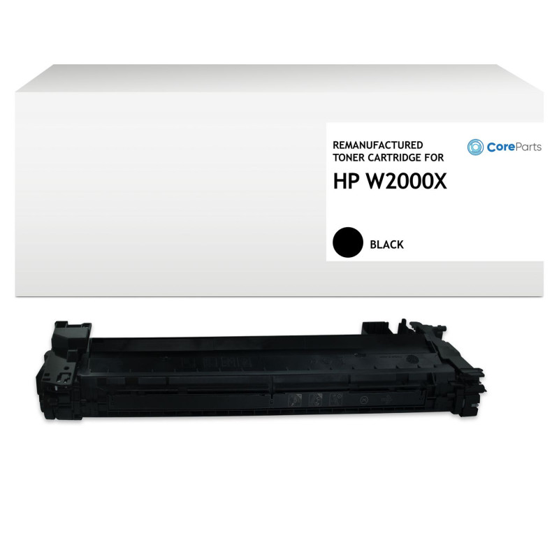 Toner Black for HP, Pages: