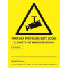 150X200 CCTV SIGN (TO BE
