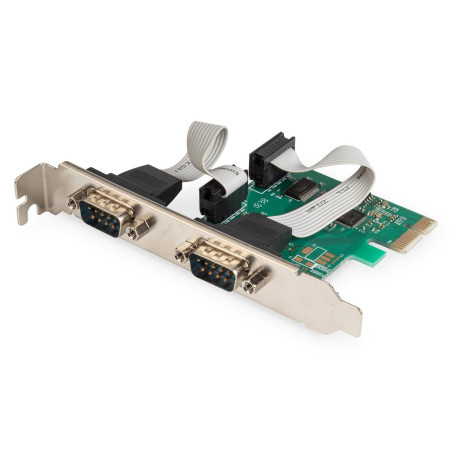 Adapter Digitus 2xDB9 RS232