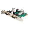 Adapter Digitus 2xDB9 RS232