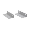 2x Wall Mounting Brackets For