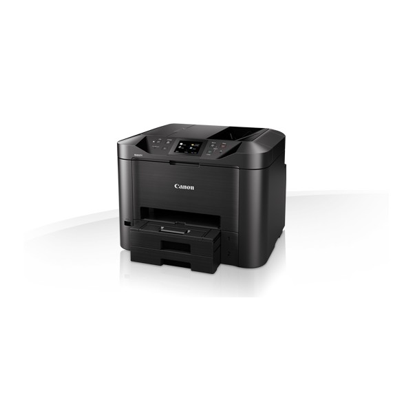 Canon MAXIFY MB5450, Inyección de tinta, Impresión a color, 600 x 1200 DPI, A4, Impresión directa, Negro