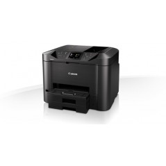 Canon MAXIFY MB5450, Inyección de tinta, Impresión a color, 600 x 1200 DPI, A4, Impresión directa, Negro