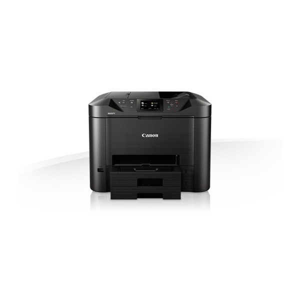 Canon MAXIFY MB5450, Inyección de tinta, Impresión a color, 600 x 1200 DPI, A4, Impresión directa, Negro