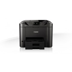 Canon MAXIFY MB5450, Inyección de tinta, Impresión a color, 600 x 1200 DPI, A4, Impresión directa, Negro