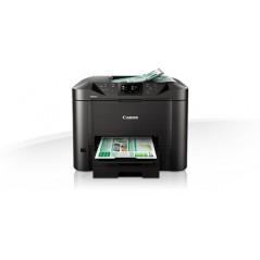 Canon MAXIFY MB5450, Inyección de tinta, Impresión a color, 600 x 1200 DPI, A4, Impresión directa, Negro