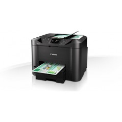 Canon MAXIFY MB5450, Inyección de tinta, Impresión a color, 600 x 1200 DPI, A4, Impresión directa, Negro