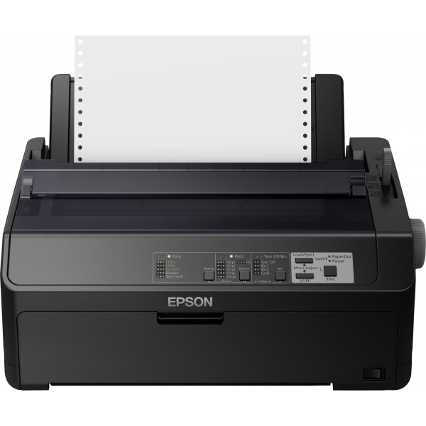 Epson FX-890IIN, 612 carácteres por segundo, 240 x 144 DPI, 463 carácteres por segundo, 10 carácteres por pulgada, 6 copias, COD