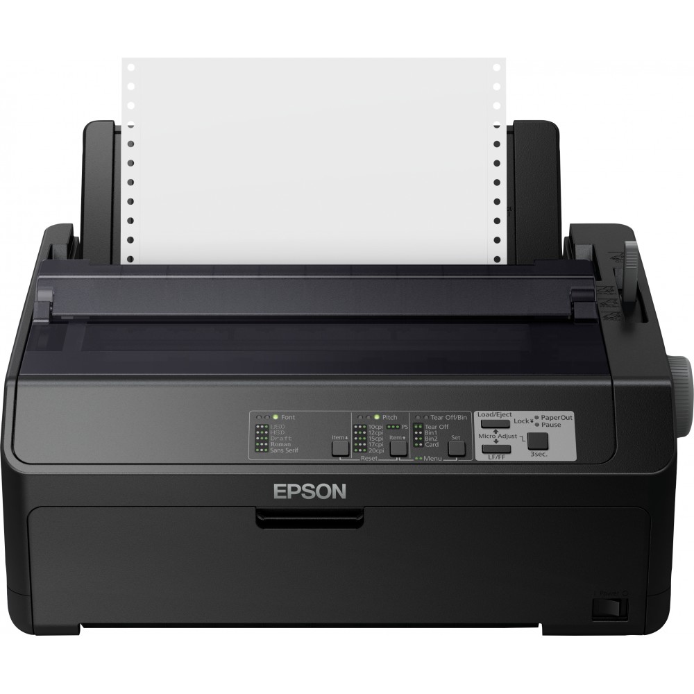 Epson FX-890IIN, 612 carácteres por segundo, 240 x 144 DPI, 463 carácteres por segundo, 10 carácteres por pulgada, 6 copias, COD Epson FX-890IIN, 612 carácteres por segundo, 240 x 144 DPI, 463 carácteres por segundo, 10 carácteres por pulgada, 6 copias, COD