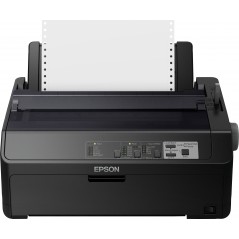 Epson FX-890IIN, 612 carácteres por segundo, 240 x 144 DPI, 463 carácteres por segundo, 10 carácteres por pulgada, 6 copias, COD