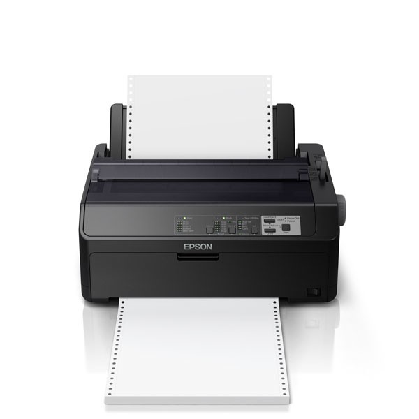 Epson FX-890IIN, 612 carácteres por segundo, 240 x 144 DPI, 463 carácteres por segundo, 10 carácteres por pulgada, 6 copias, COD