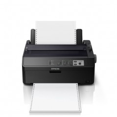 Epson FX-890IIN, 612 carácteres por segundo, 240 x 144 DPI, 463 carácteres por segundo, 10 carácteres por pulgada, 6 copias, COD