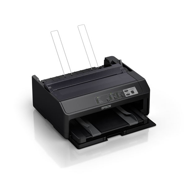Epson FX-890IIN, 612 carácteres por segundo, 240 x 144 DPI, 463 carácteres por segundo, 10 carácteres por pulgada, 6 copias, COD