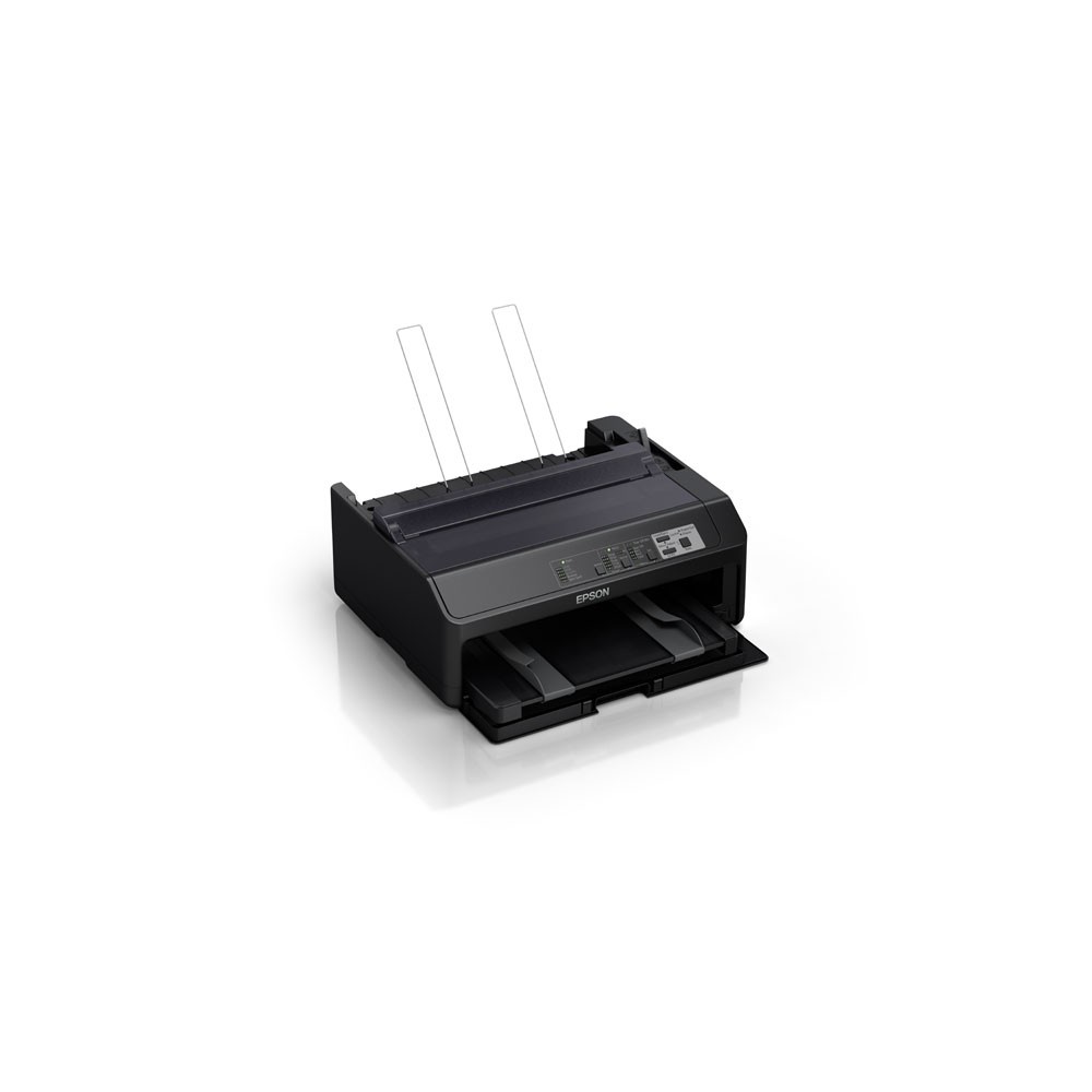 Epson FX-890IIN, 612 carácteres por segundo, 240 x 144 DPI, 463 carácteres por segundo, 10 carácteres por pulgada, 6 copias, COD