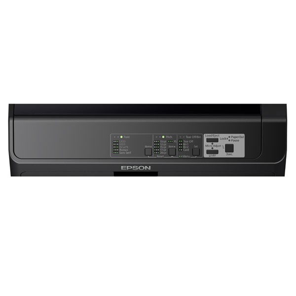 Epson FX-890IIN, 612 carácteres por segundo, 240 x 144 DPI, 463 carácteres por segundo, 10 carácteres por pulgada, 6 copias, COD
