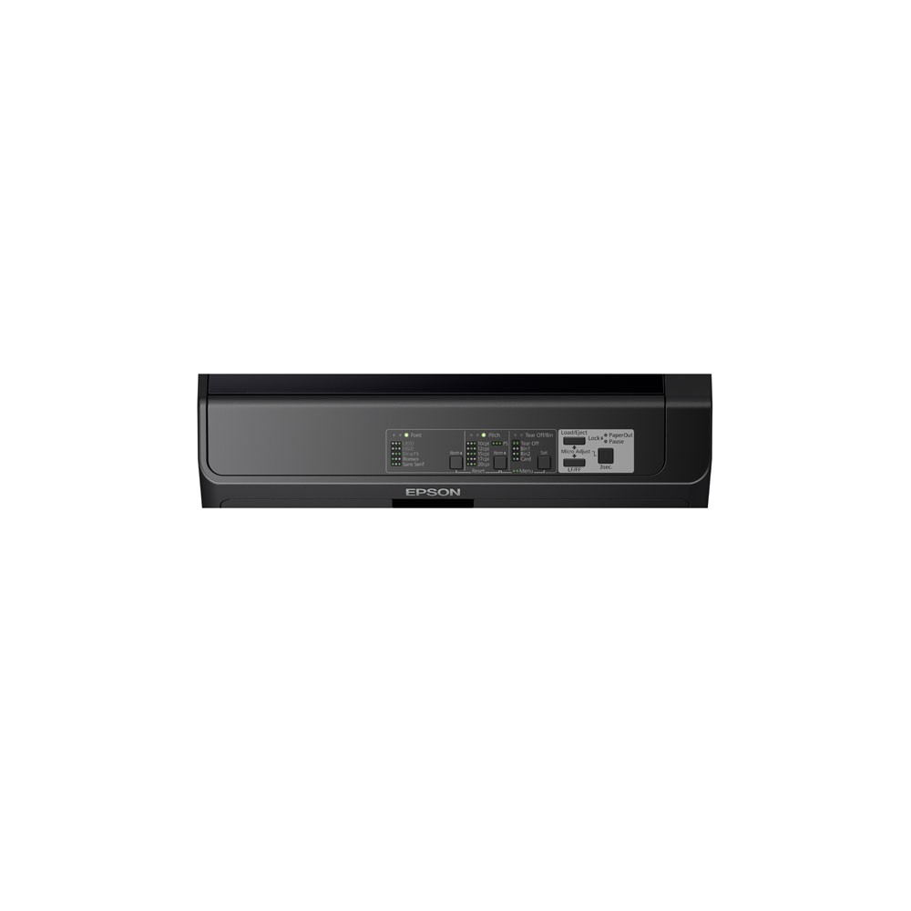 Epson FX-890IIN, 612 carácteres por segundo, 240 x 144 DPI, 463 carácteres por segundo, 10 carácteres por pulgada, 6 copias, COD
