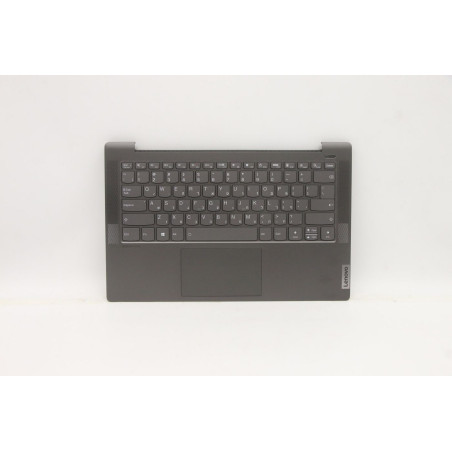 Upper C82LM AL_BLK FP BLKB_HEB