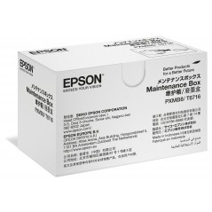Epson Maintenance box, Negro, Indonesia, Epson, - WorkForce Pro WF-M5799DWF - WorkForce Pro WF-M5299DW - WorkForce Pro WF-C5790D