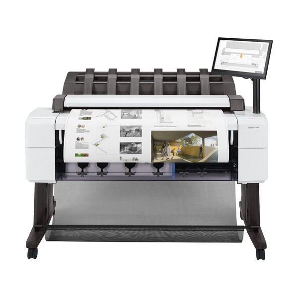 HP Designjet Impresora multifunción PostScript T2600dr 36 pulgadas, Inyección de tinta térmica, 2400 x 1200 DPI, HP-GL/2, HP-RTL