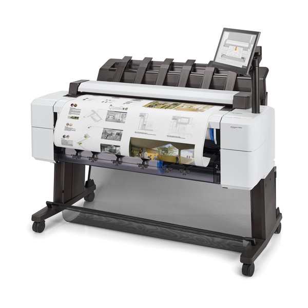 HP Designjet Impresora multifunción PostScript T2600dr 36 pulgadas, Inyección de tinta térmica, 2400 x 1200 DPI, HP-GL/2, HP-RTL