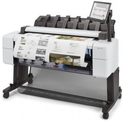 HP Designjet Impresora multifunción PostScript T2600dr 36 pulgadas, Inyección de tinta térmica, 2400 x 1200 DPI, HP-GL/2, HP-RTL