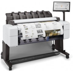 HP Designjet Impresora multifunción PostScript T2600dr 36 pulgadas, Inyección de tinta térmica, 2400 x 1200 DPI, HP-GL/2, HP-RTL