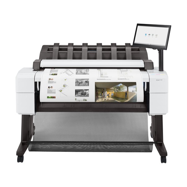 HP Designjet Impresora multifunción PostScript T2600dr 36 pulgadas, Inyección de tinta térmica, 2400 x 1200 DPI, HP-GL/2, HP-RTL