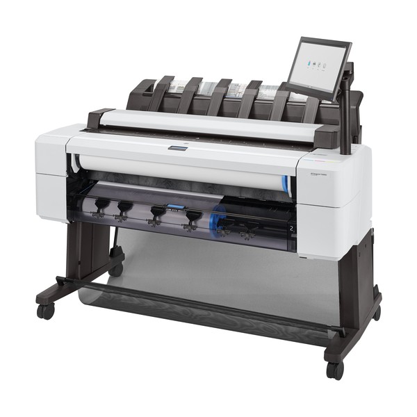 HP Designjet Impresora multifunción PostScript T2600dr 36 pulgadas, Inyección de tinta térmica, 2400 x 1200 DPI, HP-GL/2, HP-RTL