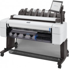 HP Designjet Impresora multifunción PostScript T2600dr 36 pulgadas, Inyección de tinta térmica, 2400 x 1200 DPI, HP-GL/2, HP-RTL