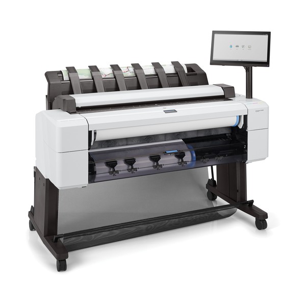 HP Designjet Impresora multifunción PostScript T2600dr 36 pulgadas, Inyección de tinta térmica, 2400 x 1200 DPI, HP-GL/2, HP-RTL