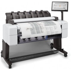 HP Designjet Impresora multifunción PostScript T2600dr 36 pulgadas, Inyección de tinta térmica, 2400 x 1200 DPI, HP-GL/2, HP-RTL