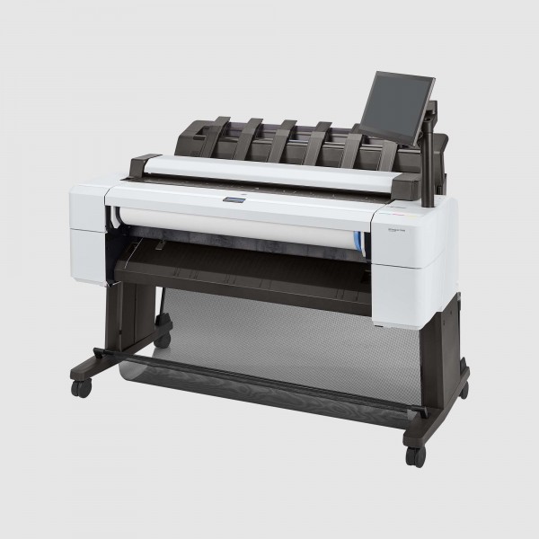 HP Designjet Impresora multifunción PostScript T2600dr 36 pulgadas, Inyección de tinta térmica, 2400 x 1200 DPI, HP-GL/2, HP-RTL