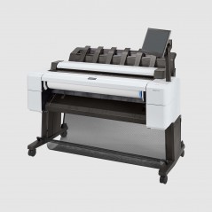HP Designjet Impresora multifunción PostScript T2600dr 36 pulgadas, Inyección de tinta térmica, 2400 x 1200 DPI, HP-GL/2, HP-RTL