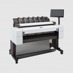 HP Designjet Impresora multifunción PostScript T2600dr 36 pulgadas, Inyección de tinta térmica, 2400 x 1200 DPI, HP-GL/2, HP-RTL