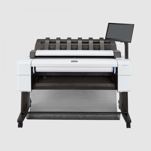 HP Designjet Impresora multifunción PostScript T2600dr 36 pulgadas, Inyección de tinta térmica, 2400 x 1200 DPI, HP-GL/2, HP-RTL