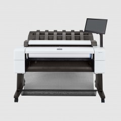 HP Designjet Impresora multifunción PostScript T2600dr 36 pulgadas, Inyección de tinta térmica, 2400 x 1200 DPI, HP-GL/2, HP-RTL